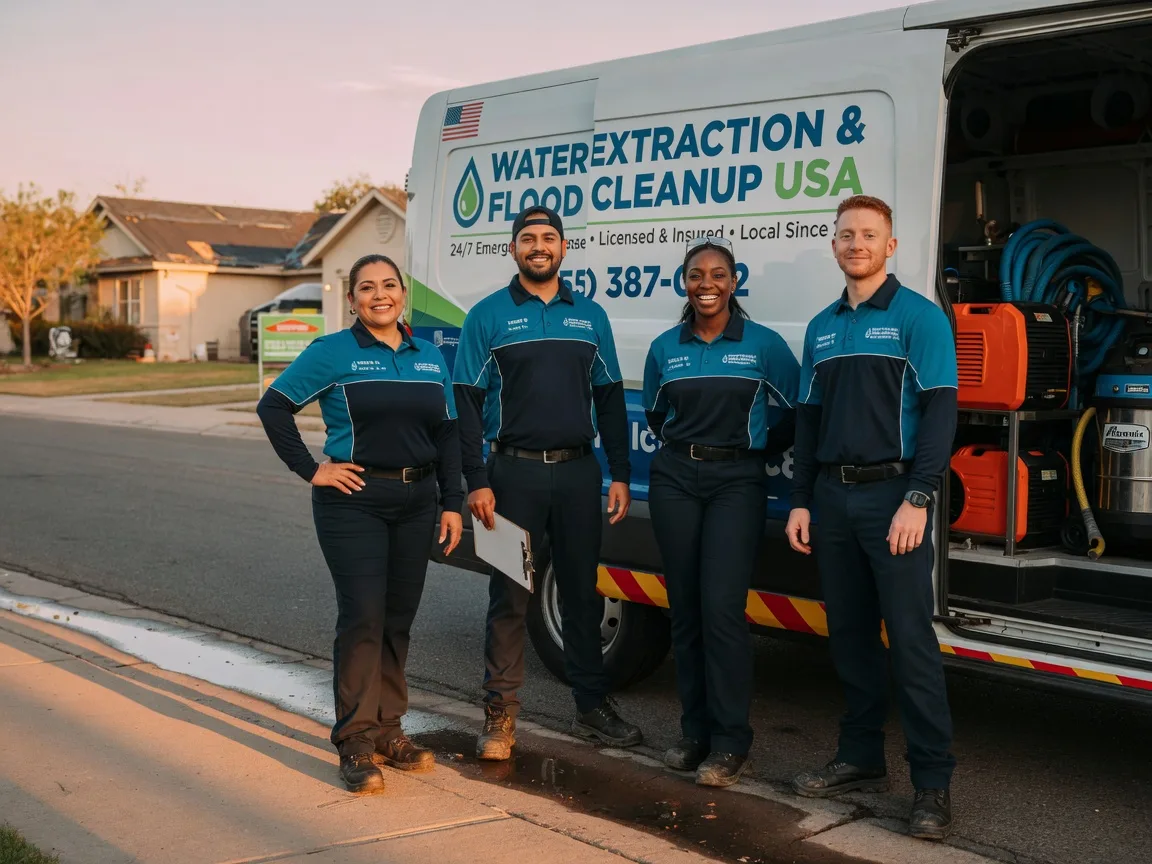 Emergency Water Extraction company in Elwell, MI