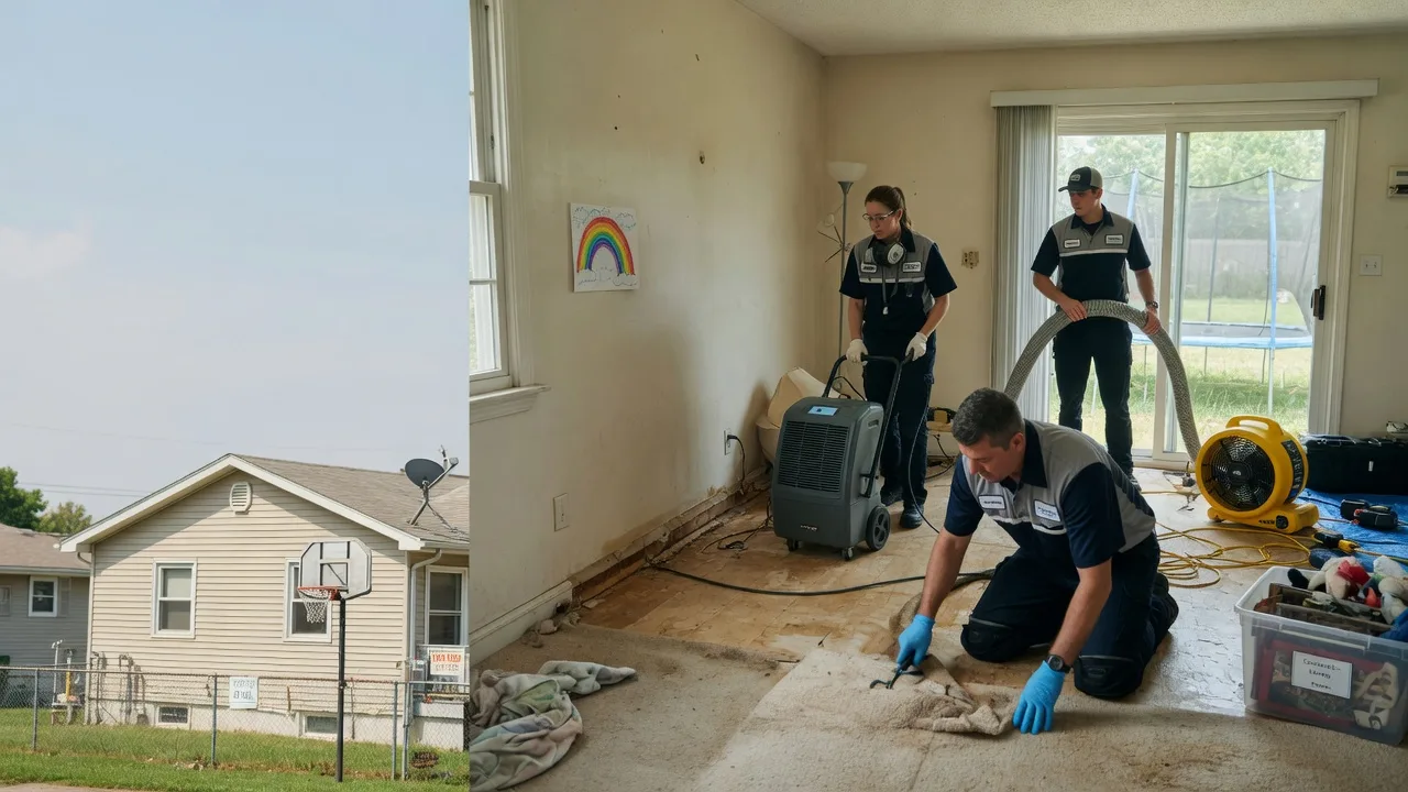 Emergency Water Extraction in Elwell, MI near me