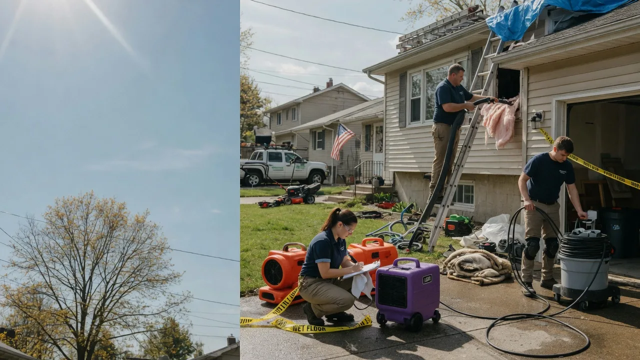 Emergency Water Removal in Elwell, MI near me